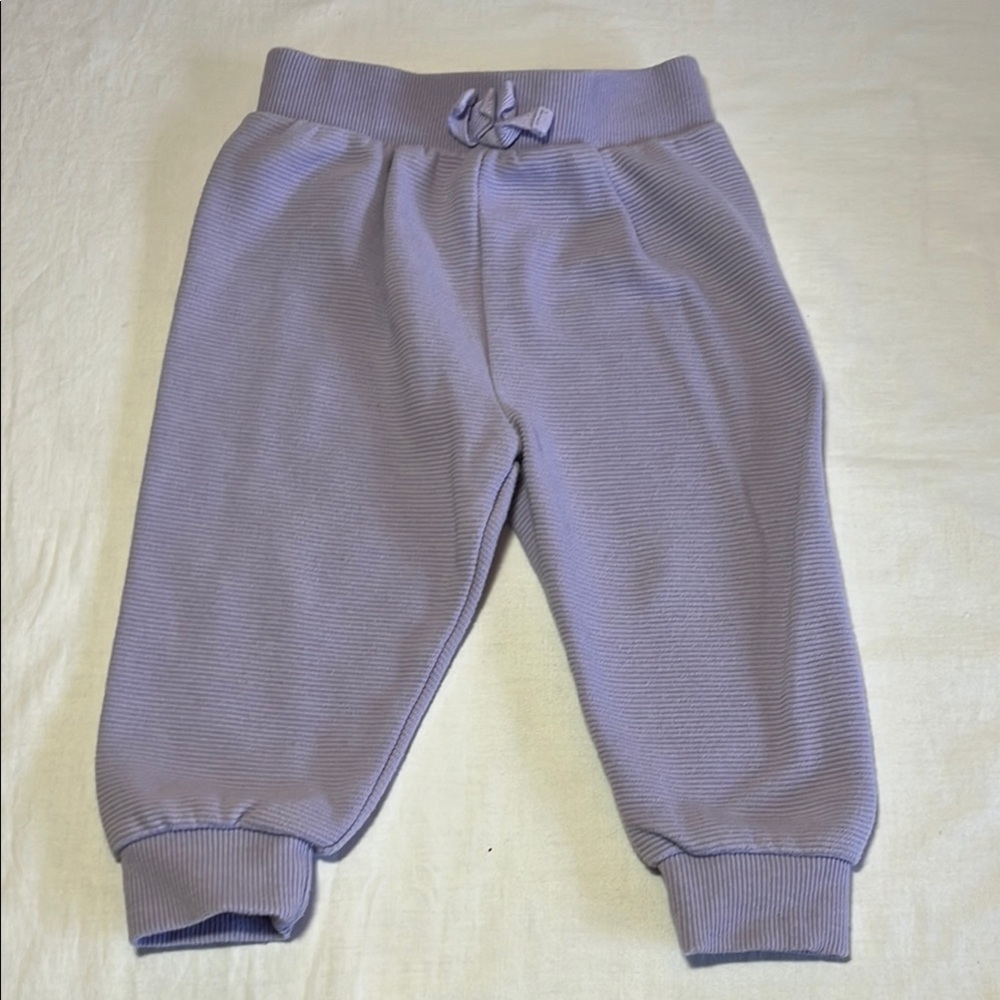 12M Nickelodeon Lilac Kids Joggers